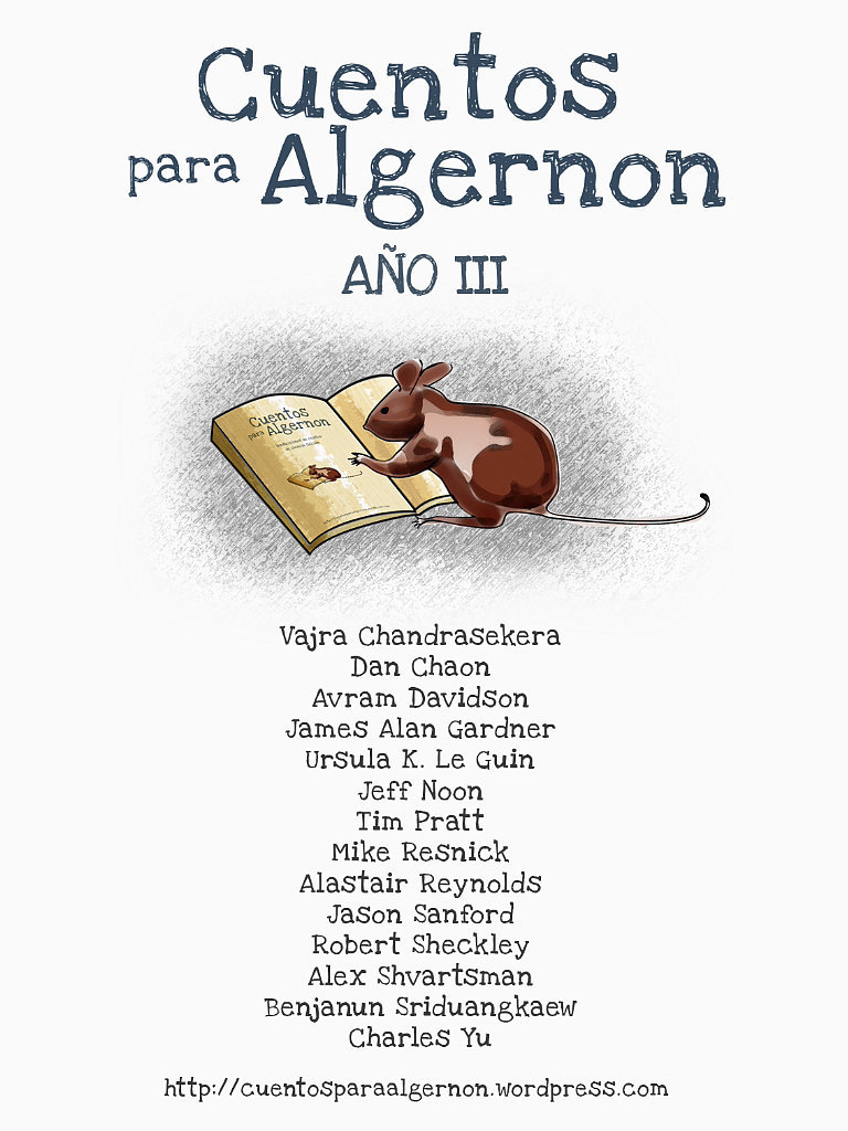 Cuentos para Algernon: book cover 2