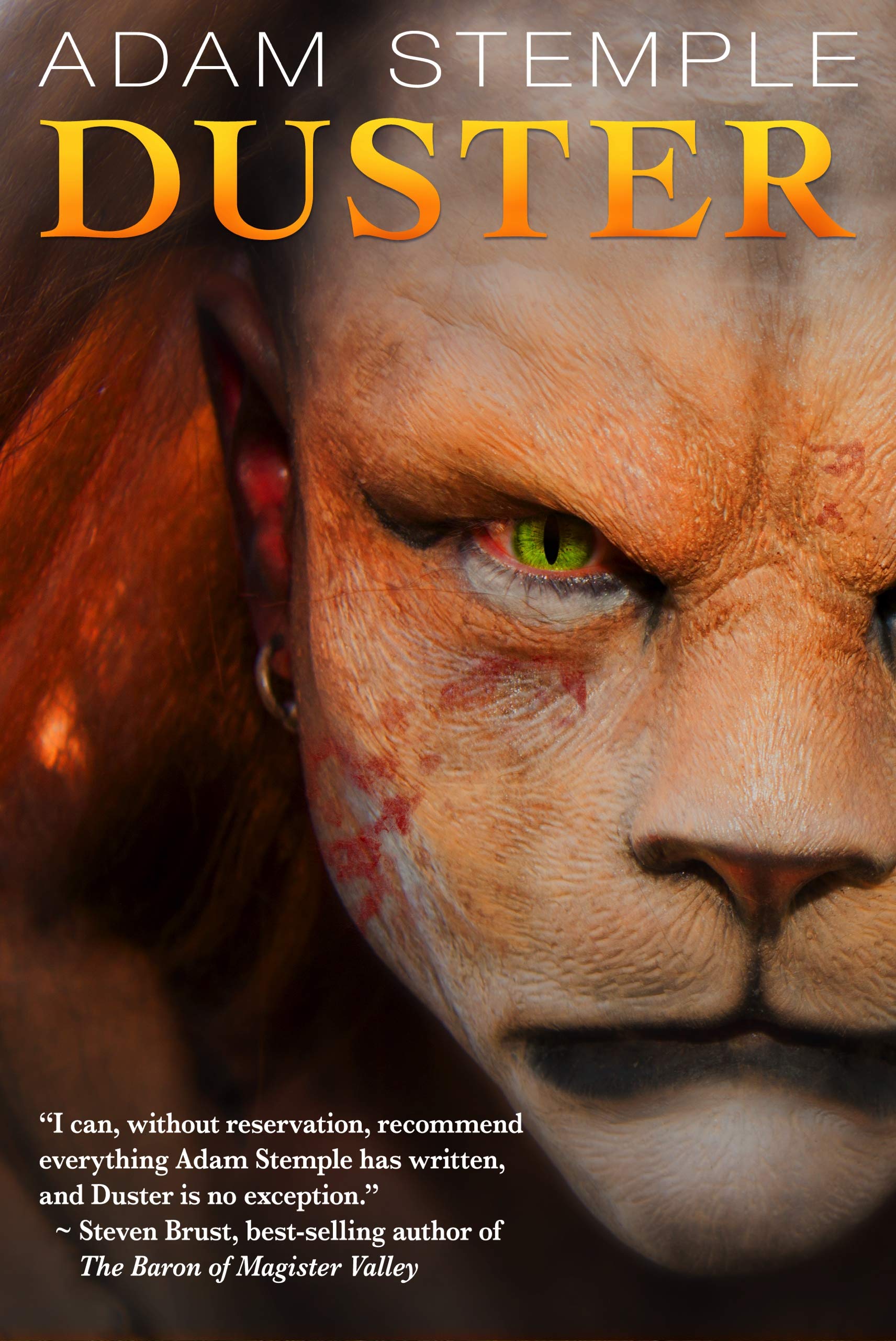 Duster book cover