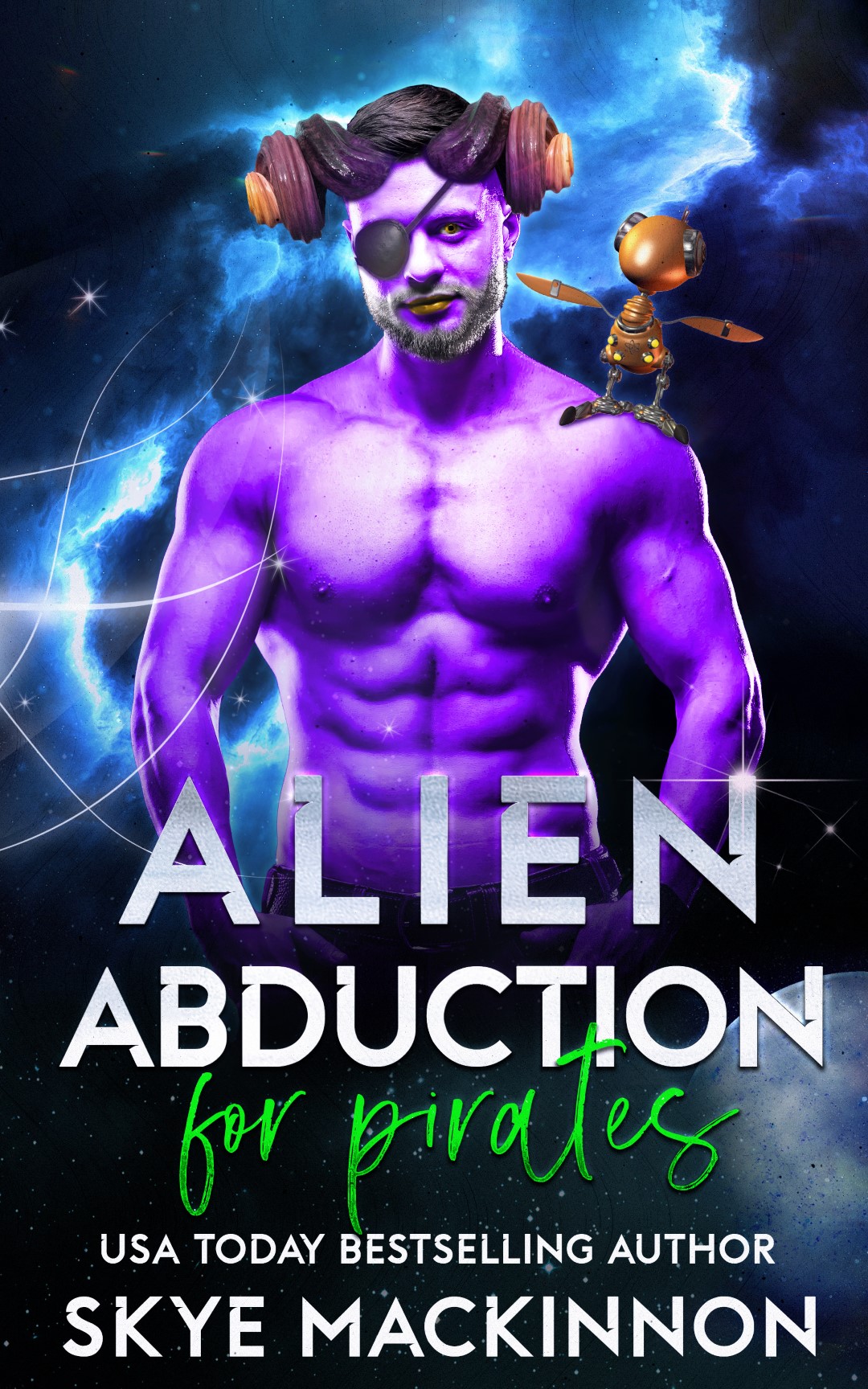 Alien Abduction for Pirates book cover