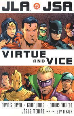 JSA (1999) book cover 3