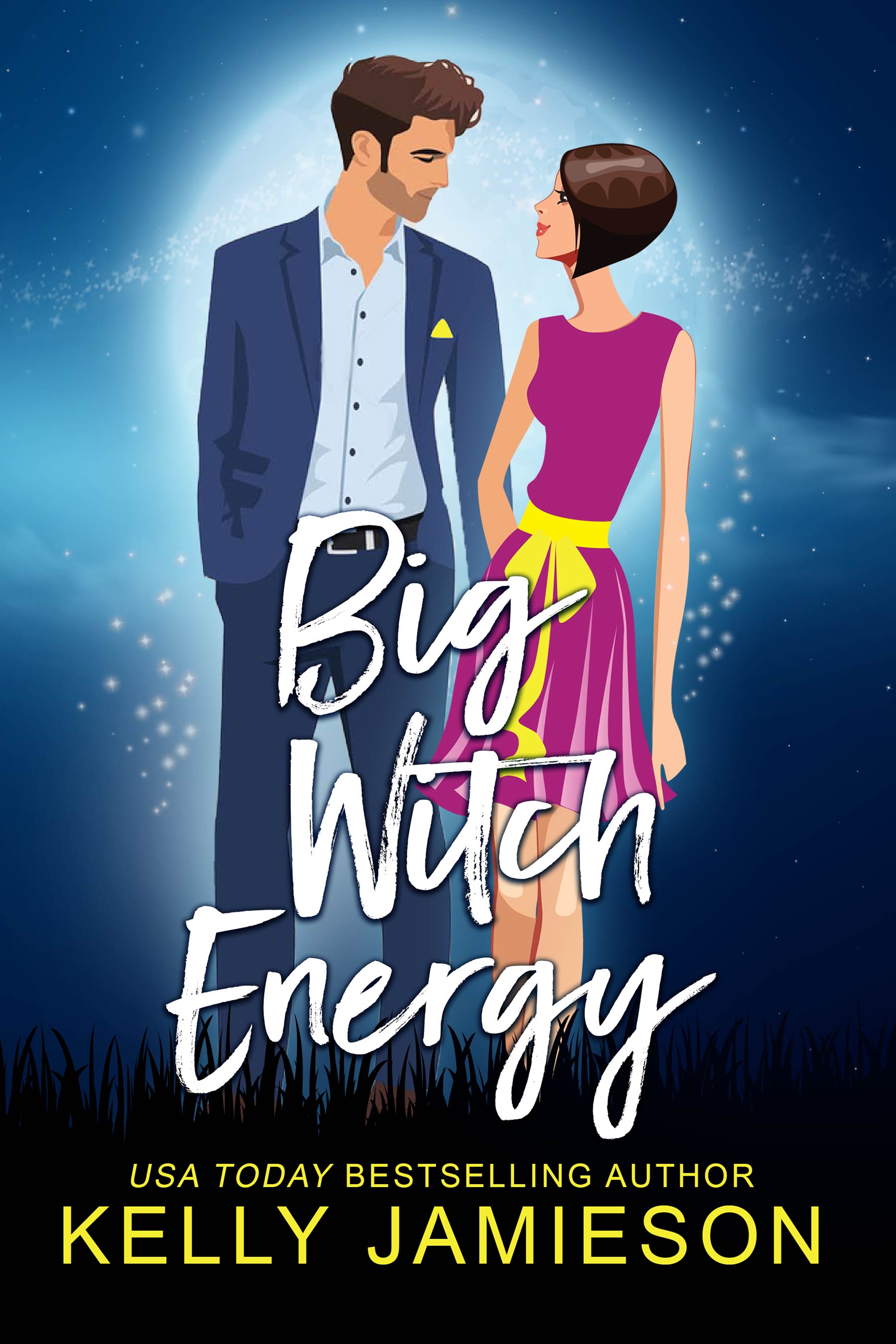 Big Witch Energy book cover
