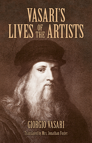 Vasari's Lives of the Artists book cover