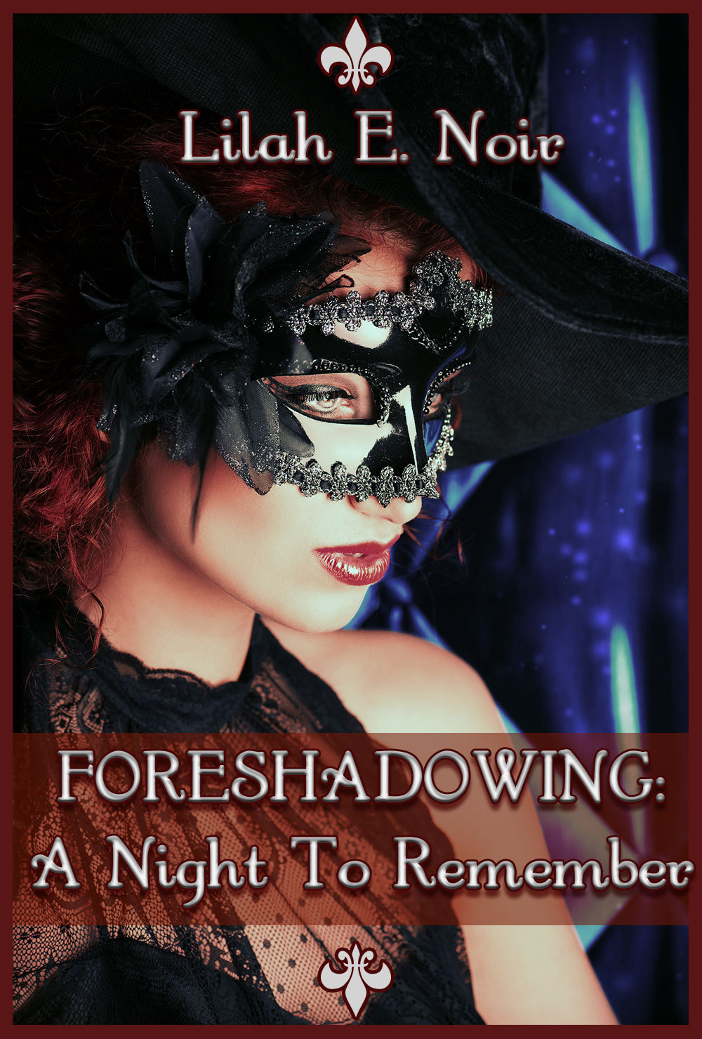 Foreshadowing book cover