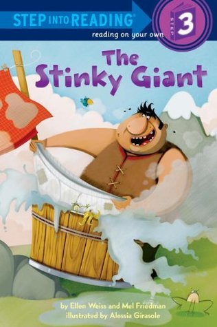 The Stinky Giant book cover