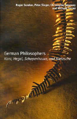 German Philosophers book cover