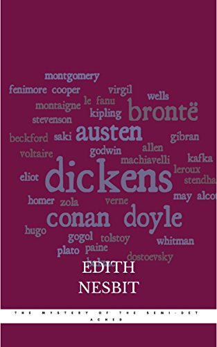 The Mystery of the Semi-Detached book cover