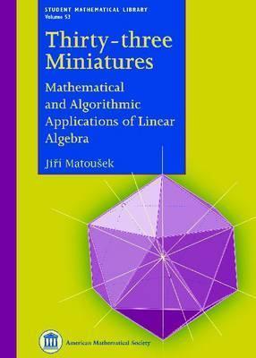 Thirty-three Miniatures book cover
