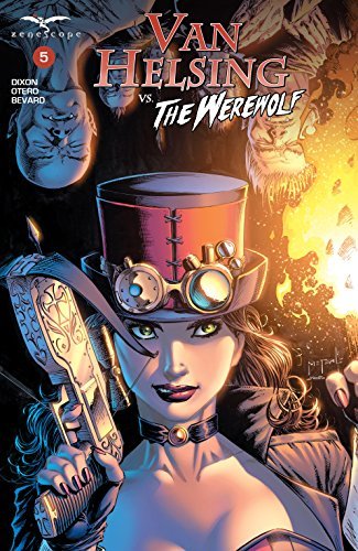 Van Helsing vs. The Werewolf #5 book cover