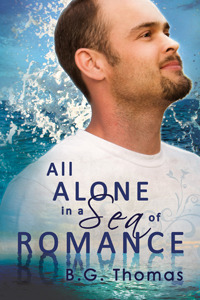 All Alone in a Sea of Romance book cover