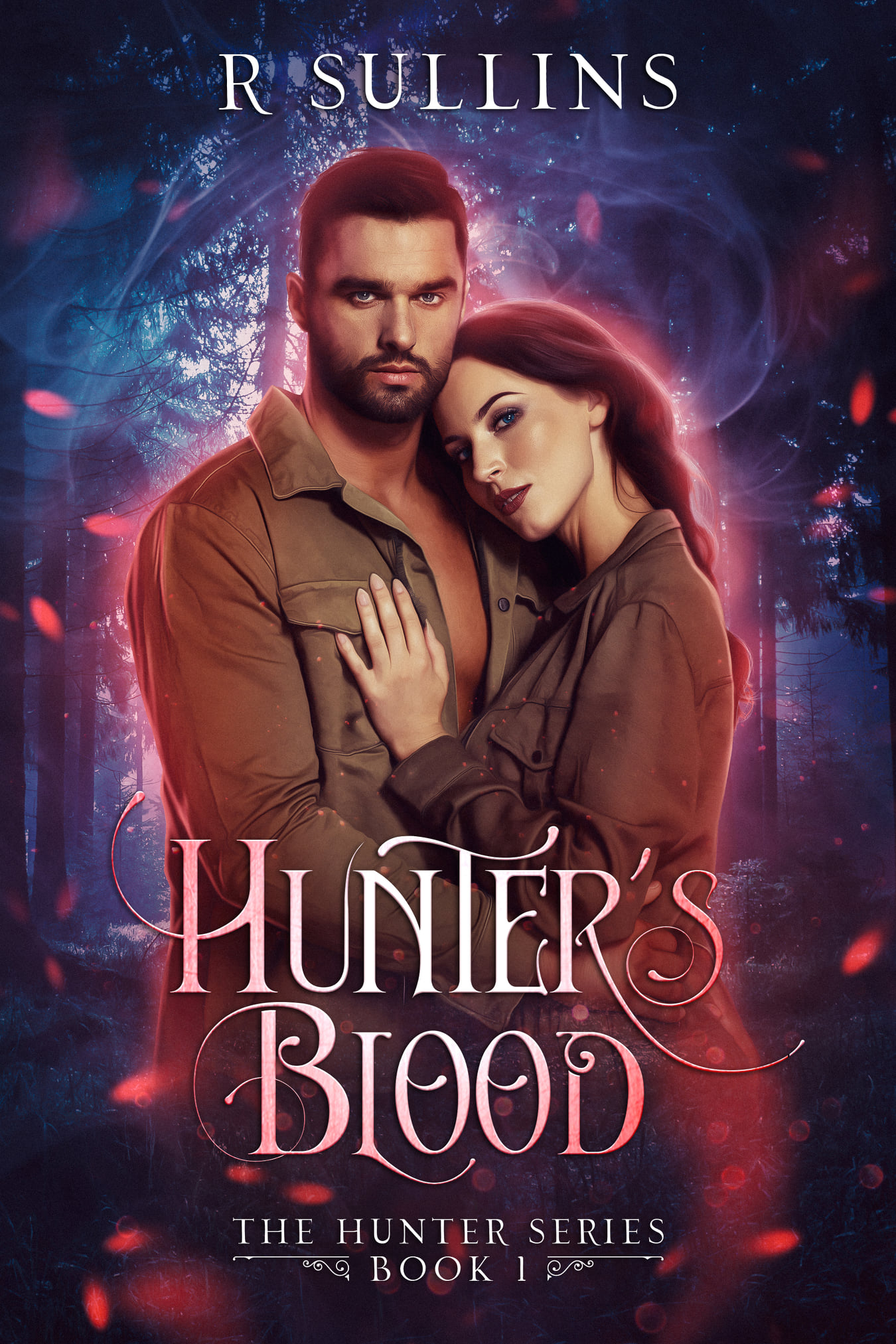 The Hunter book cover 1