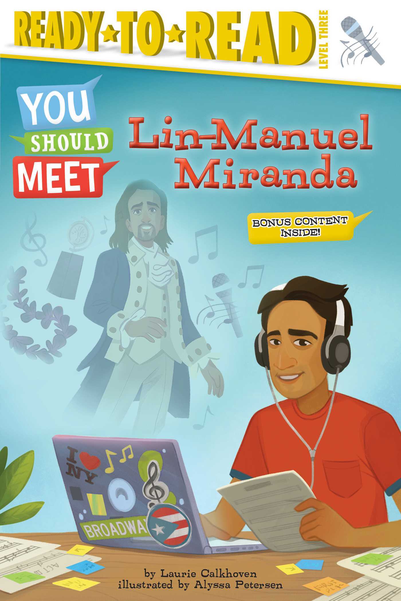 Lin-Manuel Miranda book cover