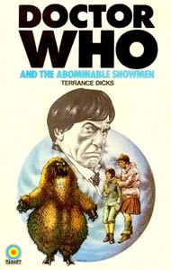 Doctor Who and the Abominable Snowmen book cover