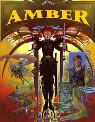 Amber Diceless Role-Playing book cover