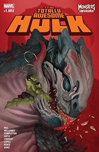 Monsters Unleashed Tie-ins book cover 2