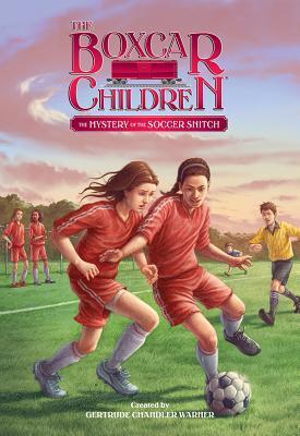 The Mystery of the Soccer Snitch book cover