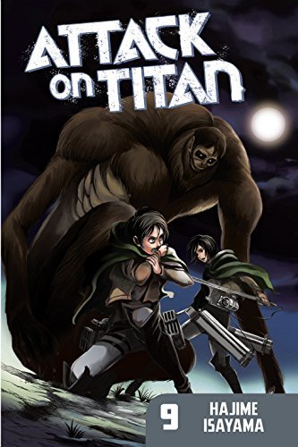 Attack on Titan, Vol. 9 book cover