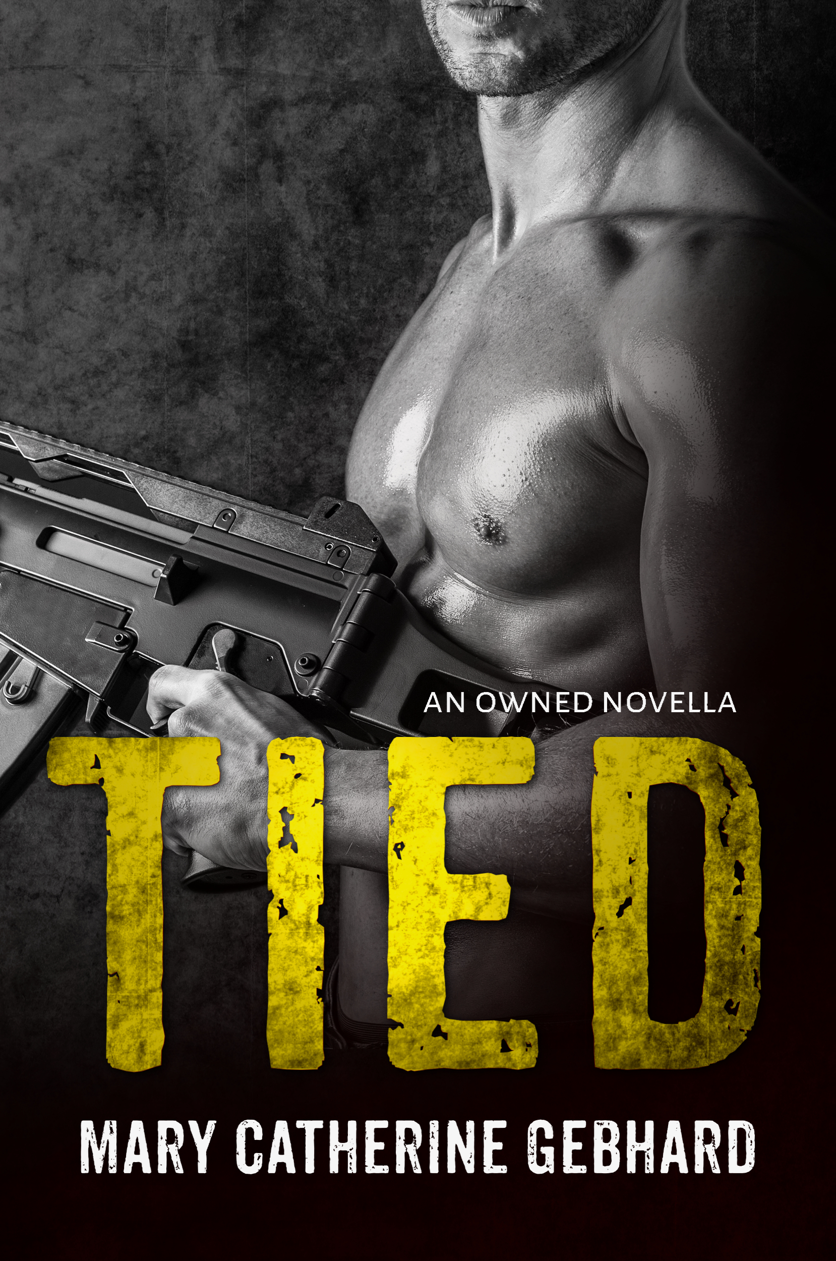 Tied book cover