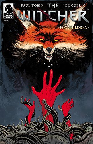 The Witcher book cover