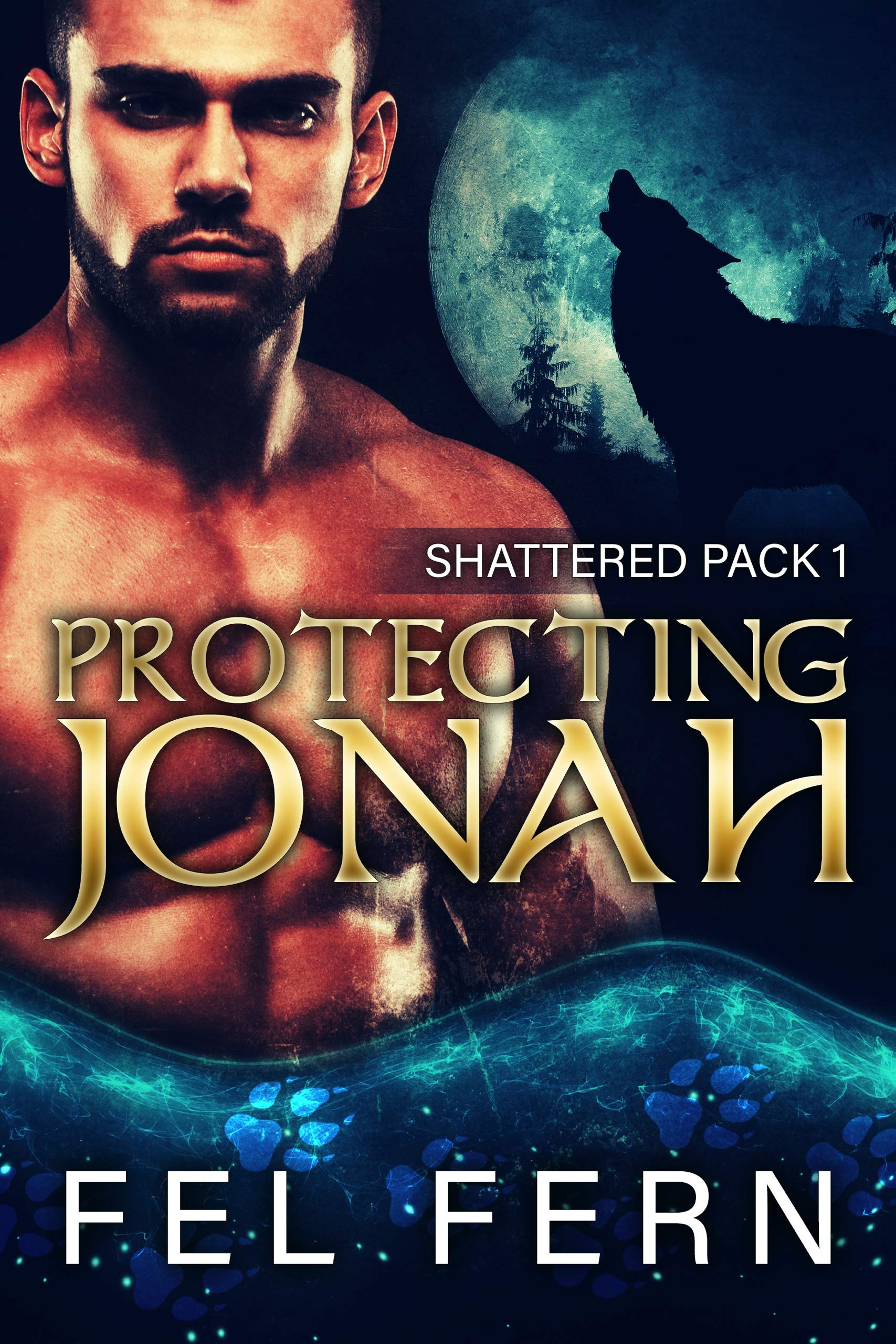 Shattered Pack book cover 1