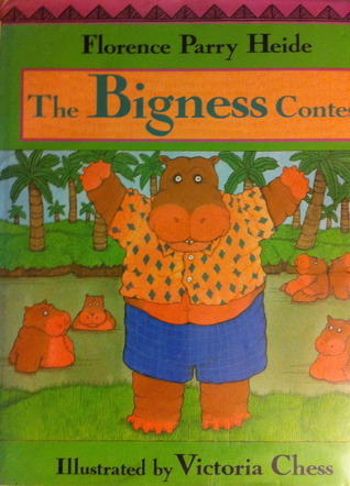 The Bigness Contest book cover