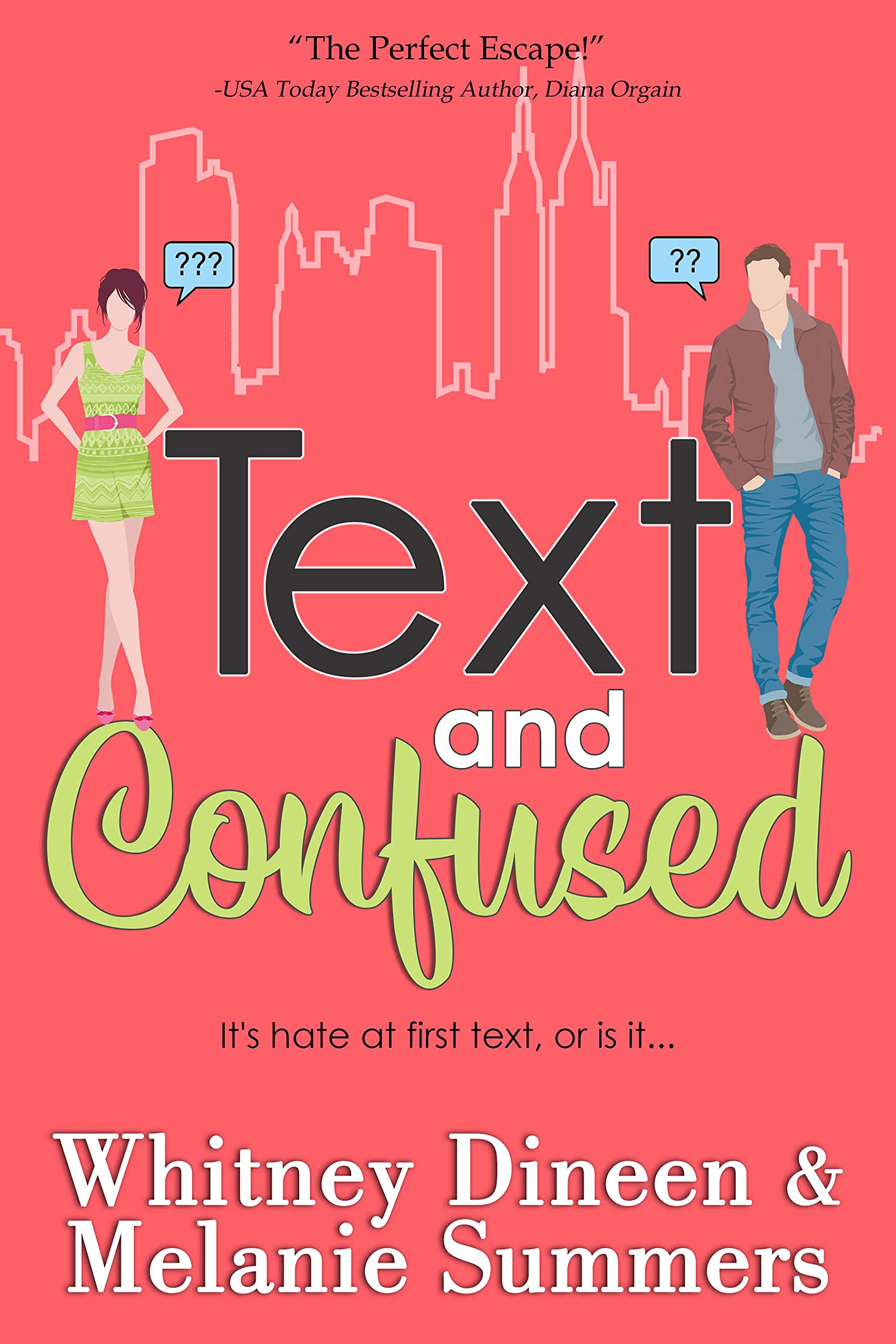 Text and Confused book cover