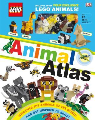 LEGO Animal Atlas book cover
