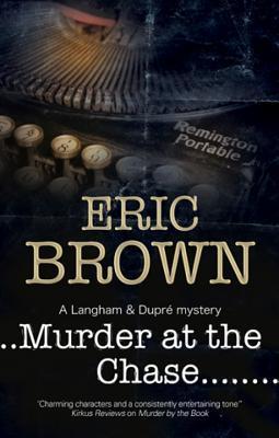 Langham and Dupré Mystery book cover 2