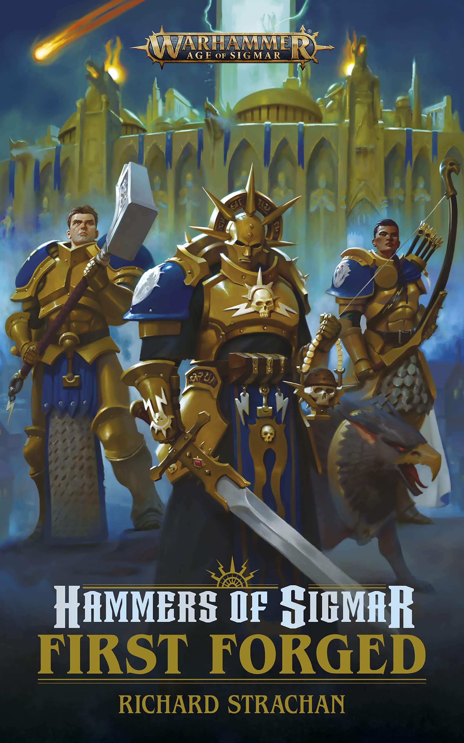 Hammers of Sigmar book cover