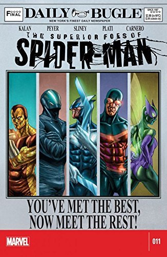 The Superior Foes of Spider-Man #11 book cover