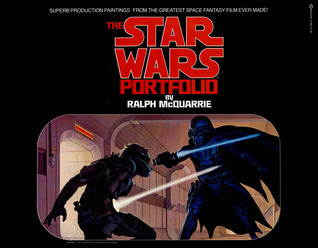 Star Wars Portfolio book cover