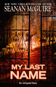 My Last Name book cover