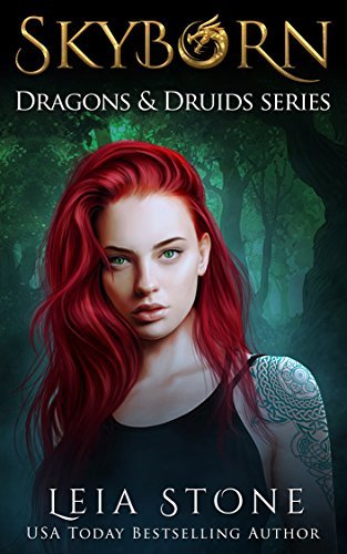 Dragons & Druids book cover 1