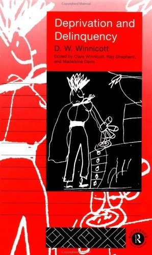 Deprivation and Delinquency book cover