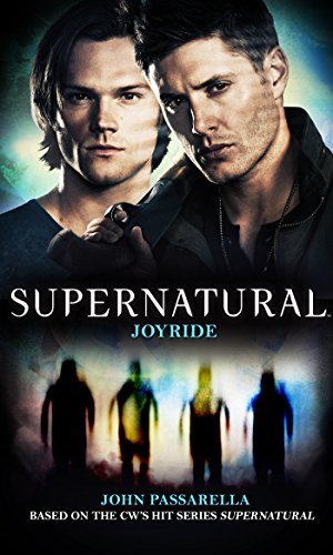Joyride book cover