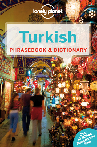 Lonely Planet Turkish Phrasebook & Dictionary 5 book cover