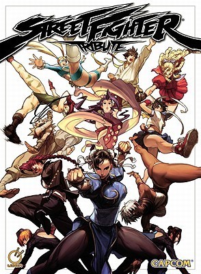 Street Fighter Tribute book cover
