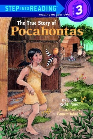 The True Story of Pocahontas book cover