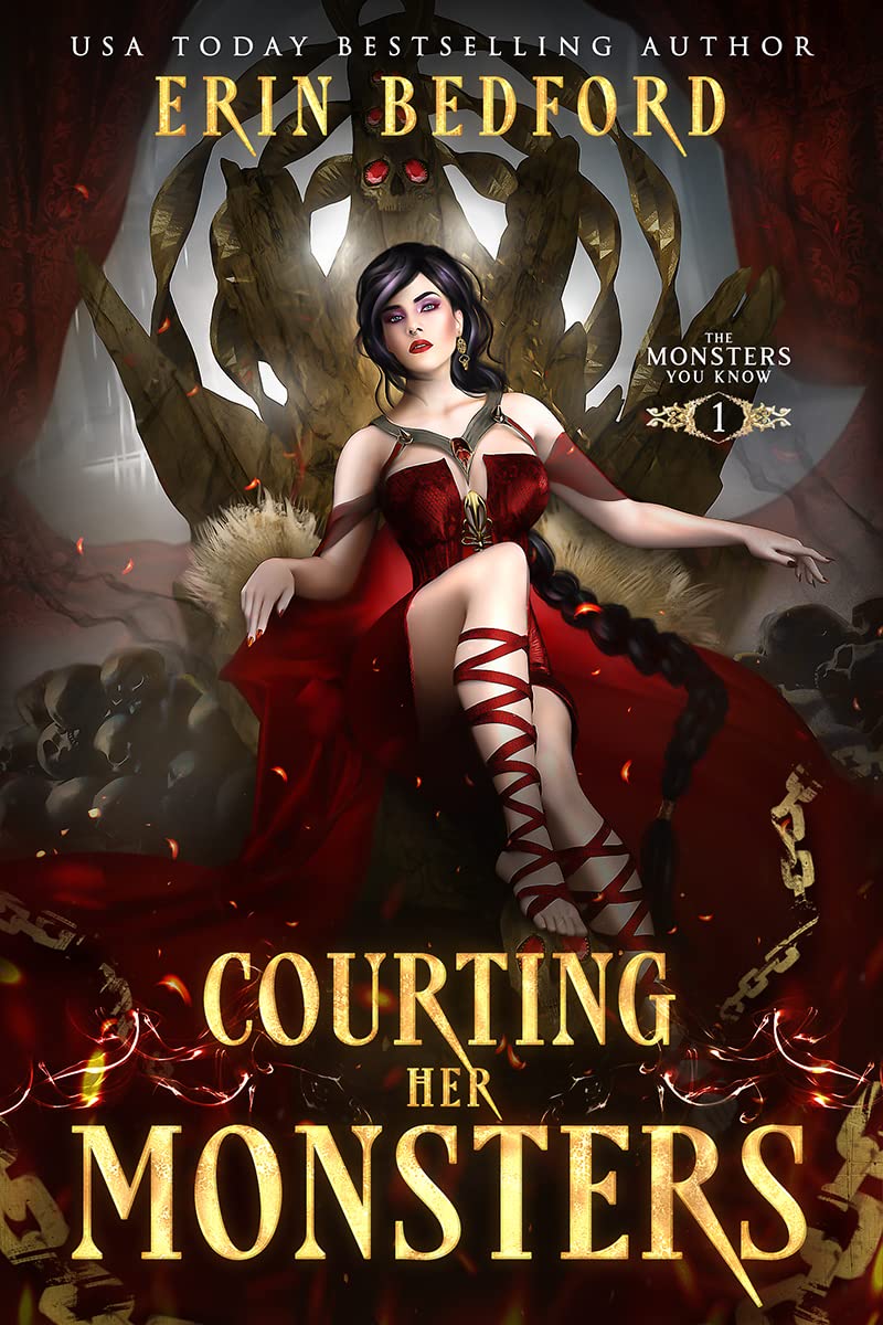 The Monsters You Know book cover 1