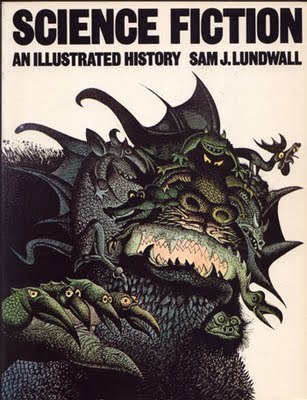 Science Fiction book cover