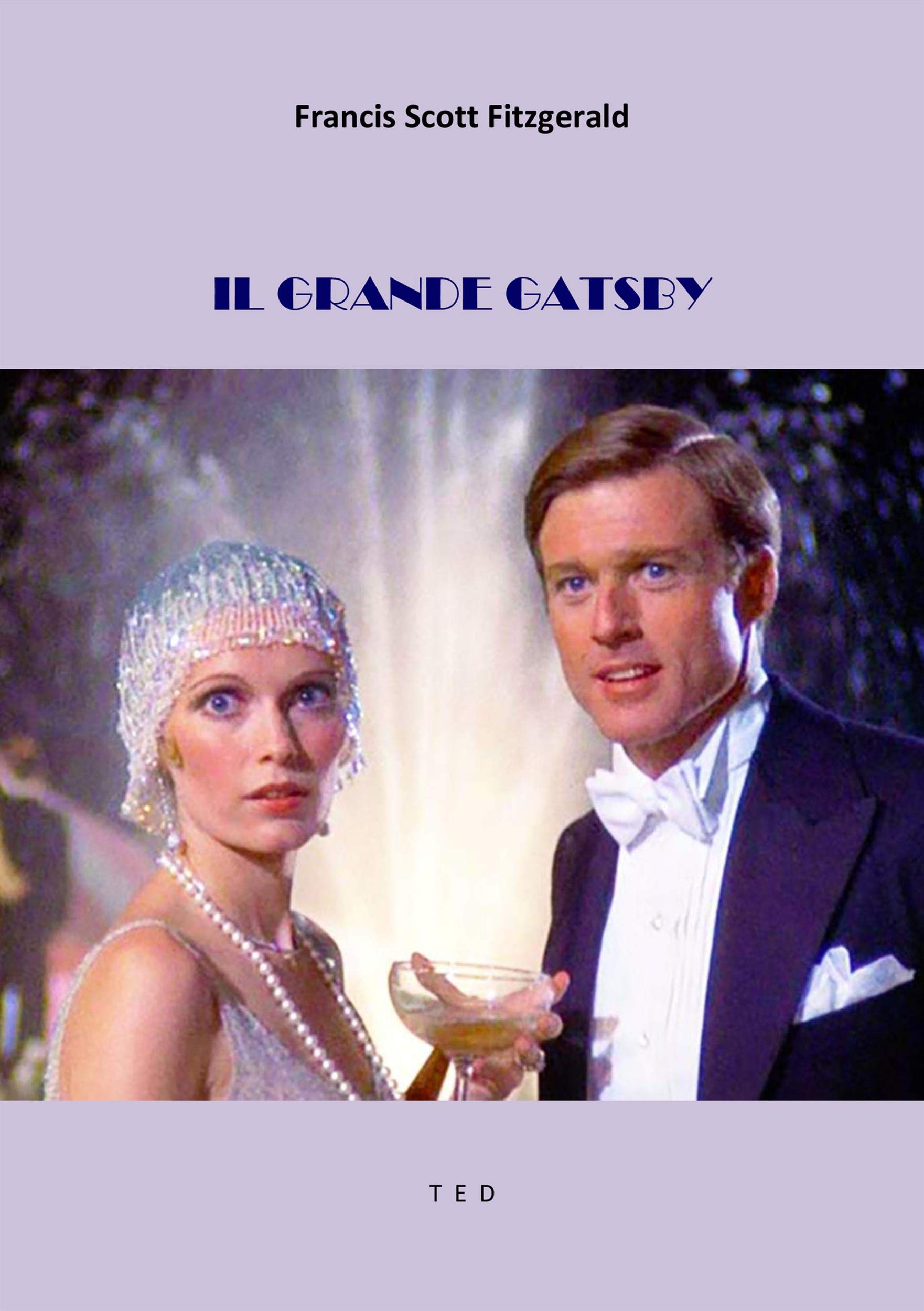 The Great Gatsby book cover