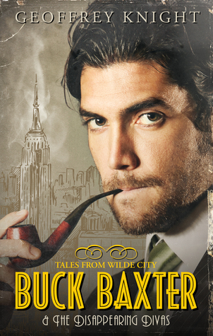 The Buck Baxter Mysteries book cover 2