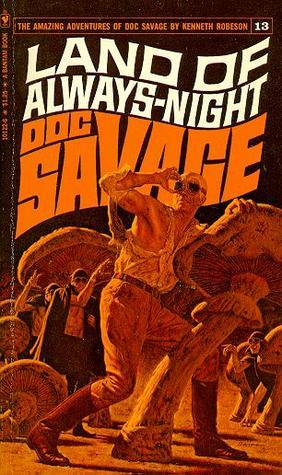 Land of Always-Night book cover