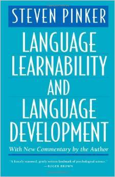 Language Learnability and Language Development book cover