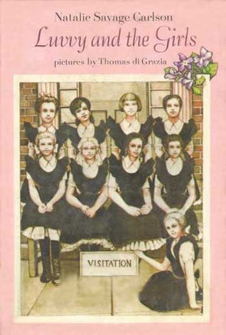 Luvvy and the Girls book cover