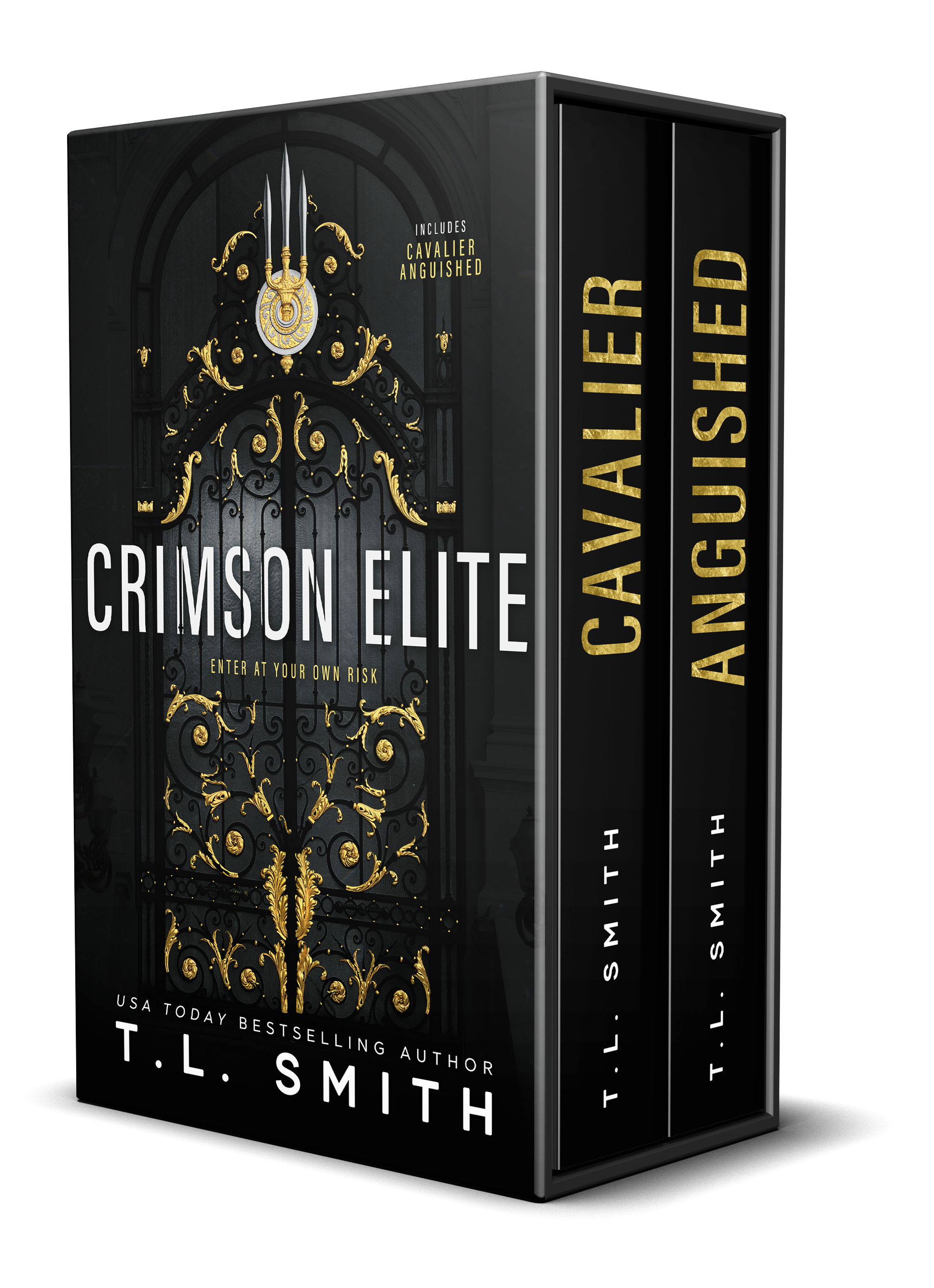 Crimson Elite book cover