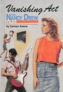 Vanishing Act book cover