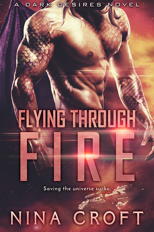 Flying Through Fire book cover