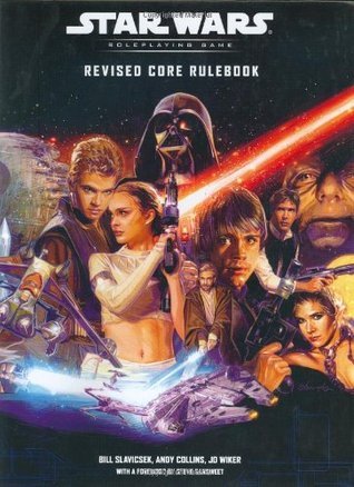Star Wars Roleplaying Game book cover