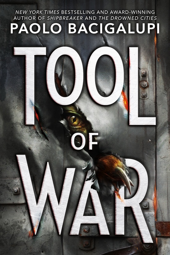 Ship Breaker book cover 3