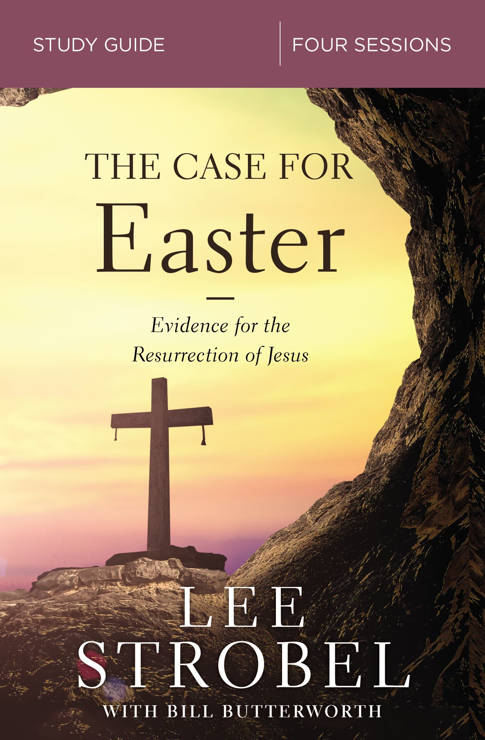 The Case for Easter Bible Study Guide book cover